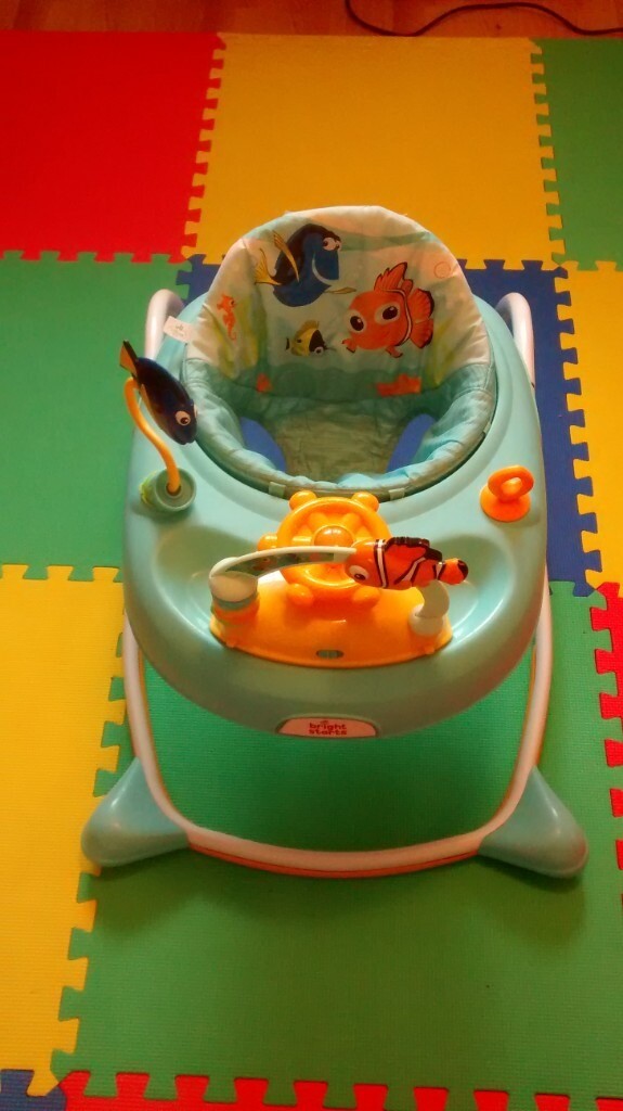 finding nemo baby walker